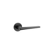 STILE UTA Lever Handle on Round Rose R SLIM 7MM gallery detail image