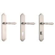 Iver Sarlat Lever Door Handle on Shouldered Backplate gallery detail image