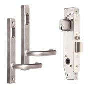 Lockwood Narrow Mortice Lock Kit Double Cyl/Handles SC gallery detail image
