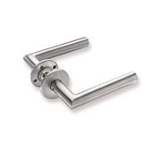 D Line Knud Holscher Lever Handle 19FFG Satin Stainless Steel 33-59mm gallery detail image