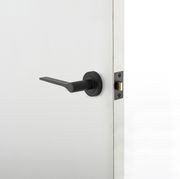 Iver Como Door Lever Handle on Round Rose Passage gallery detail image