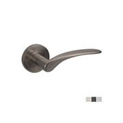 Zanda Apollo Door Lever Handle on Round Rose gallery detail image