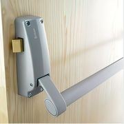 Briton Door Reversible Rim Panic Latch Commercial Grade Fire Rated B378ESE gallery detail image