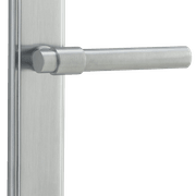 Helsinki Door Lever Stepped Backplate gallery detail image