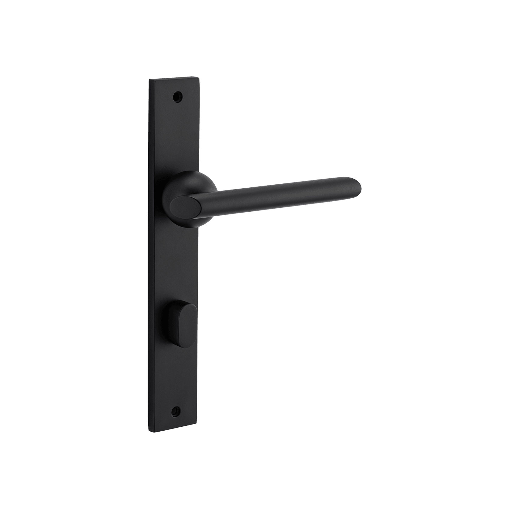 Futurismo Lever - Rectangular Backplate gallery detail image