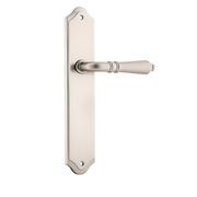 Iver Sarlat Lever Door Handle on Shouldered Backplate gallery detail image