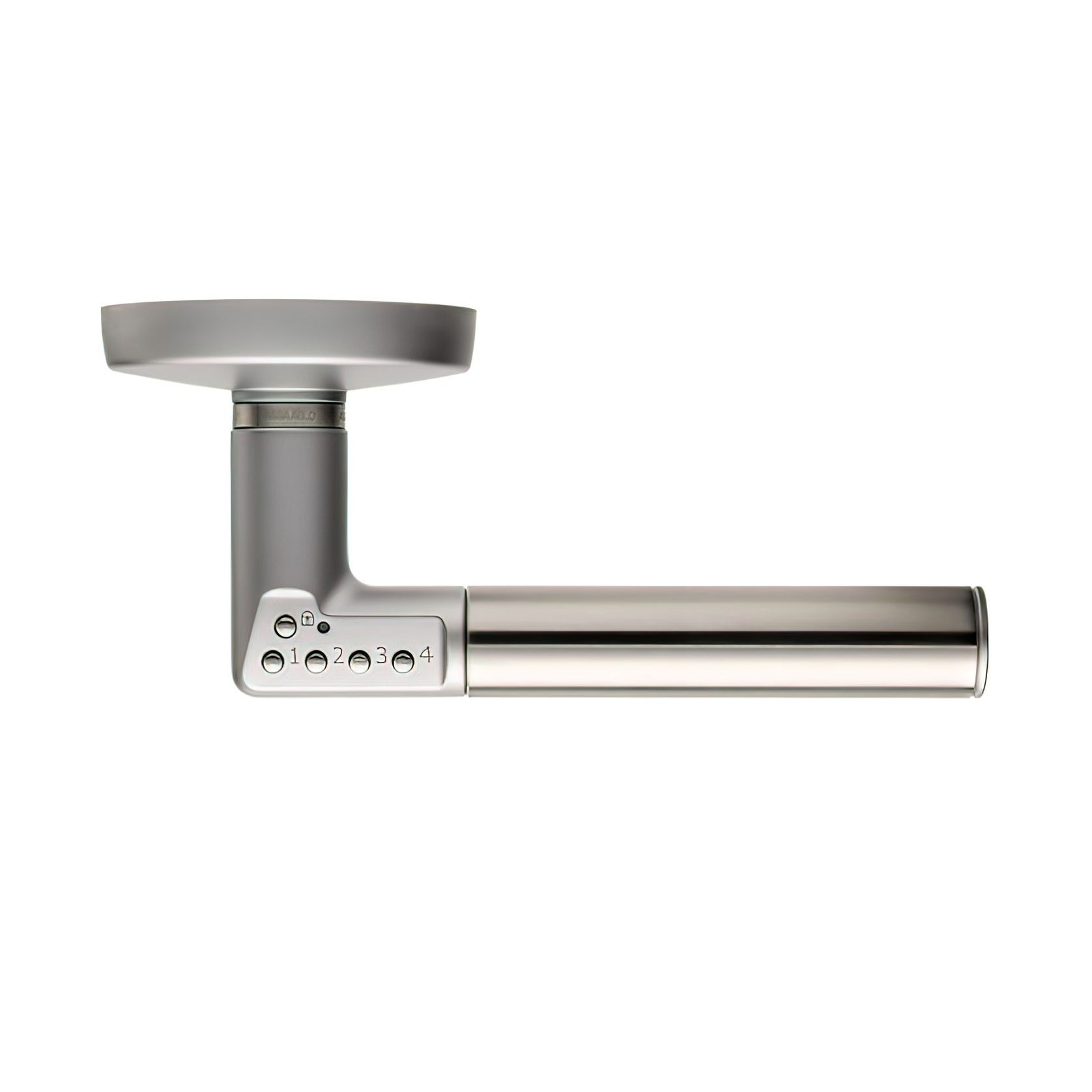 Lockwood Electronic Lock Code Door Lever Left Hand gallery detail image