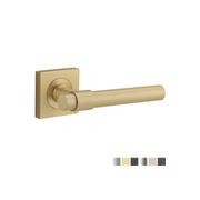 Iver Helsinki Door Lever Handle on Square Rose gallery detail image