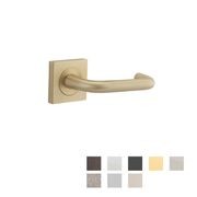 Iver Oslo Square Lever Door Handle on Rose Passage gallery detail image