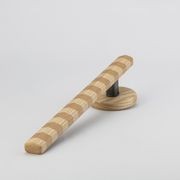 Kooky Streaker Door Lever - Round Rose gallery detail image