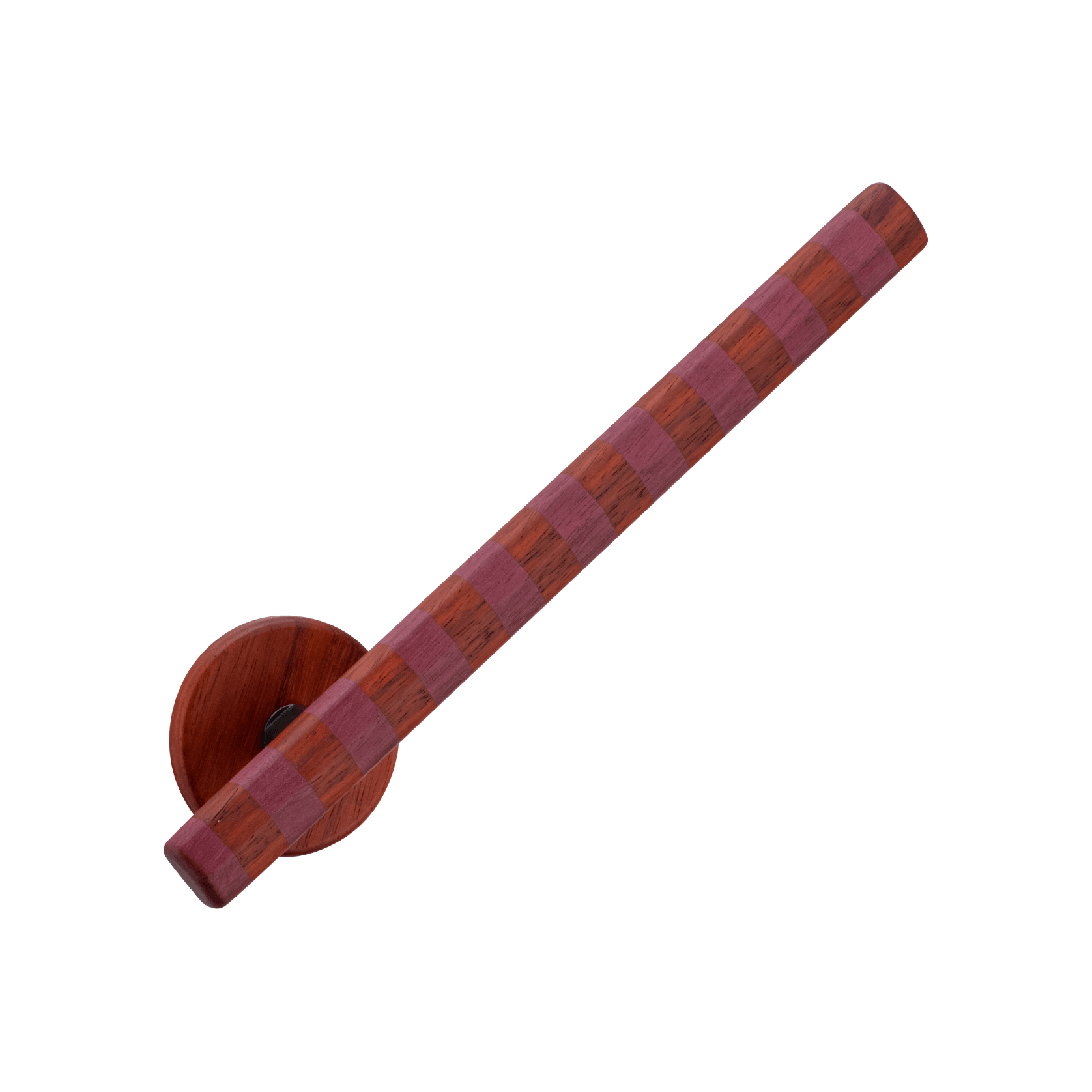 Kooky Streaker Door Lever - Round Rose gallery detail image