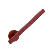 Kooky Streaker Door Lever - Round Rose gallery detail image