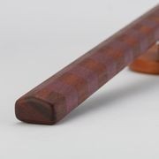 Kooky Streaker Door Lever - Round Rose gallery detail image