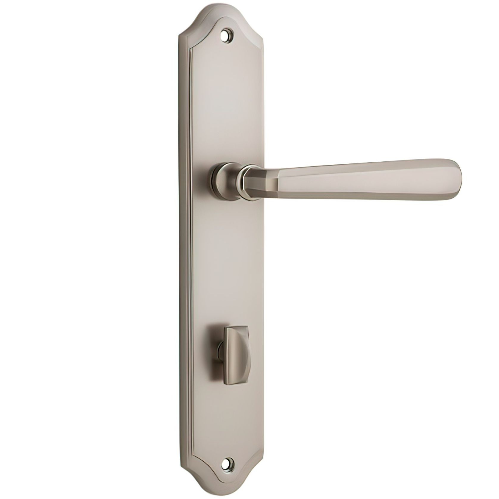 Iver Copenhagen Door Lever on Shouldered Backplate gallery detail image