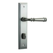 Iver Verona Door Lever on Stepped Backplate Satin Nickel - Customise to your needs gallery detail image