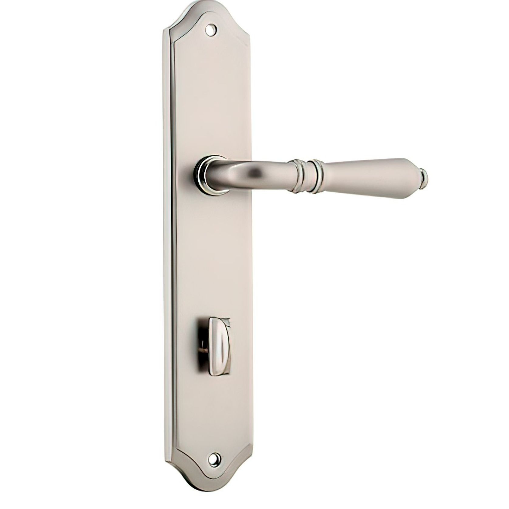 Iver Sarlat Lever Door Handle on Shouldered Backplate gallery detail image
