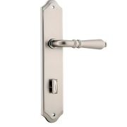 Iver Sarlat Lever Door Handle on Shouldered Backplate gallery detail image