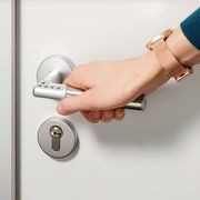 Lockwood Electronic Lock Code Door Lever Left Hand gallery detail image