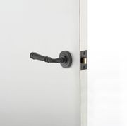 Iver Verona Door Lever Handle on Round Rose gallery detail image