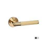 Buster and Punch Cross Door Lever Handle Privacy gallery detail image