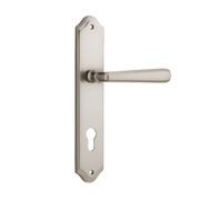 Iver Copenhagen Door Lever on Shouldered Backplate gallery detail image