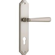 Iver Copenhagen Door Lever on Shouldered Backplate gallery detail image