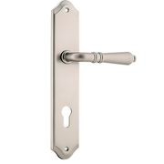 Iver Sarlat Lever Door Handle on Shouldered Backplate gallery detail image