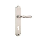 Iver Sarlat Lever Door Handle on Shouldered Backplate gallery detail image