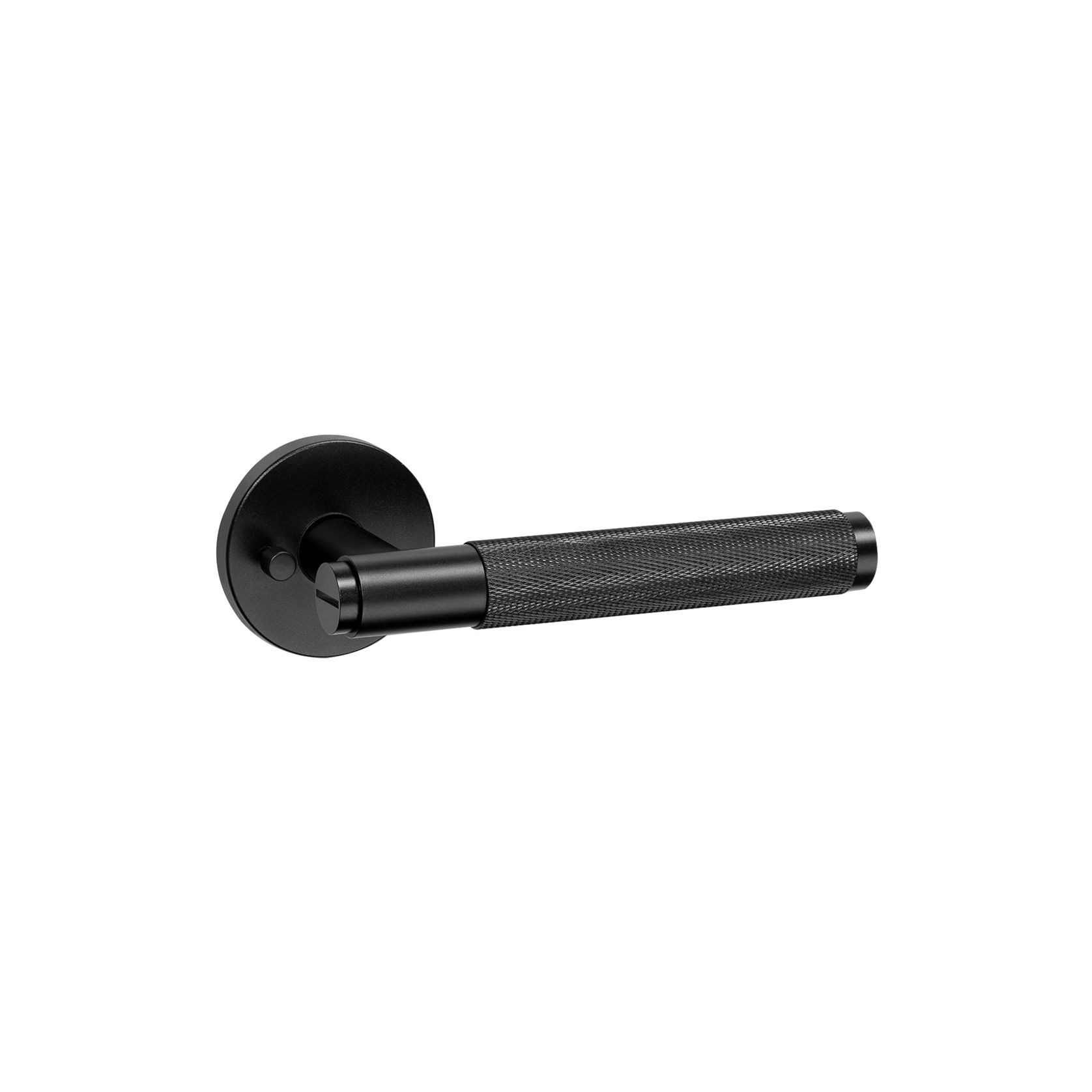 Buster and Punch Cross Door Lever Handle Privacy gallery detail image