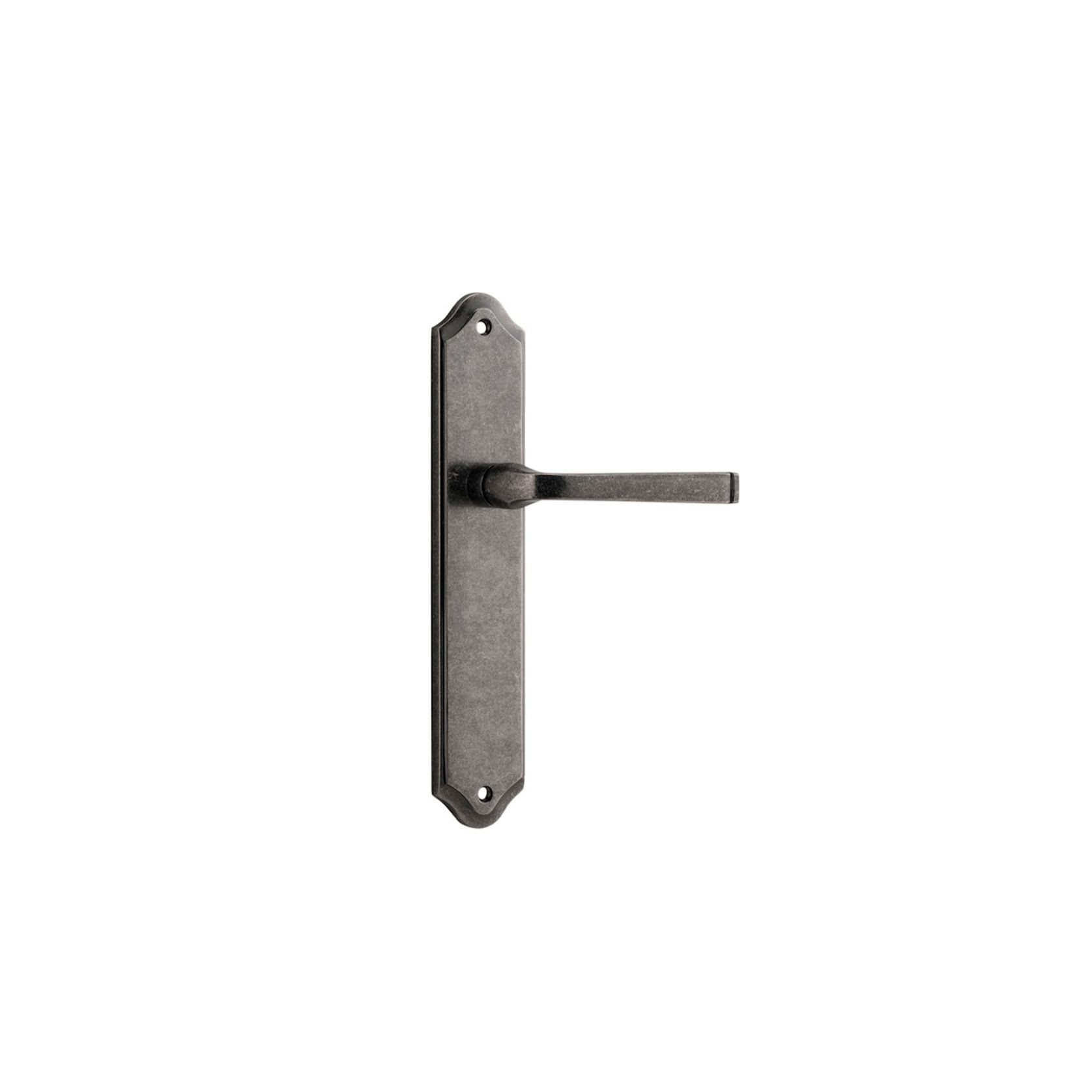 Annecy Door Lever Shouldered Backplate gallery detail image