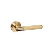 Buster and Punch Cross Door Lever Handle Privacy gallery detail image