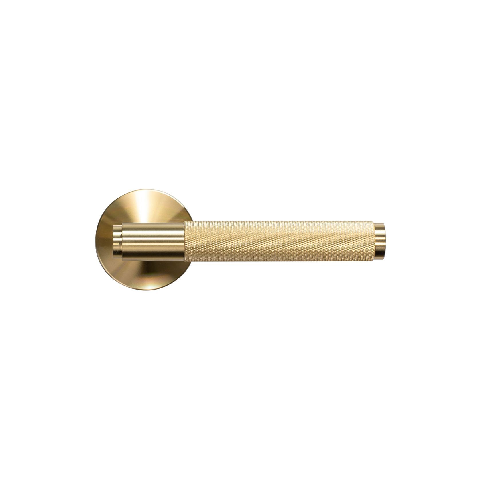 Buster and Punch Cross Door Lever Handle Passage gallery detail image