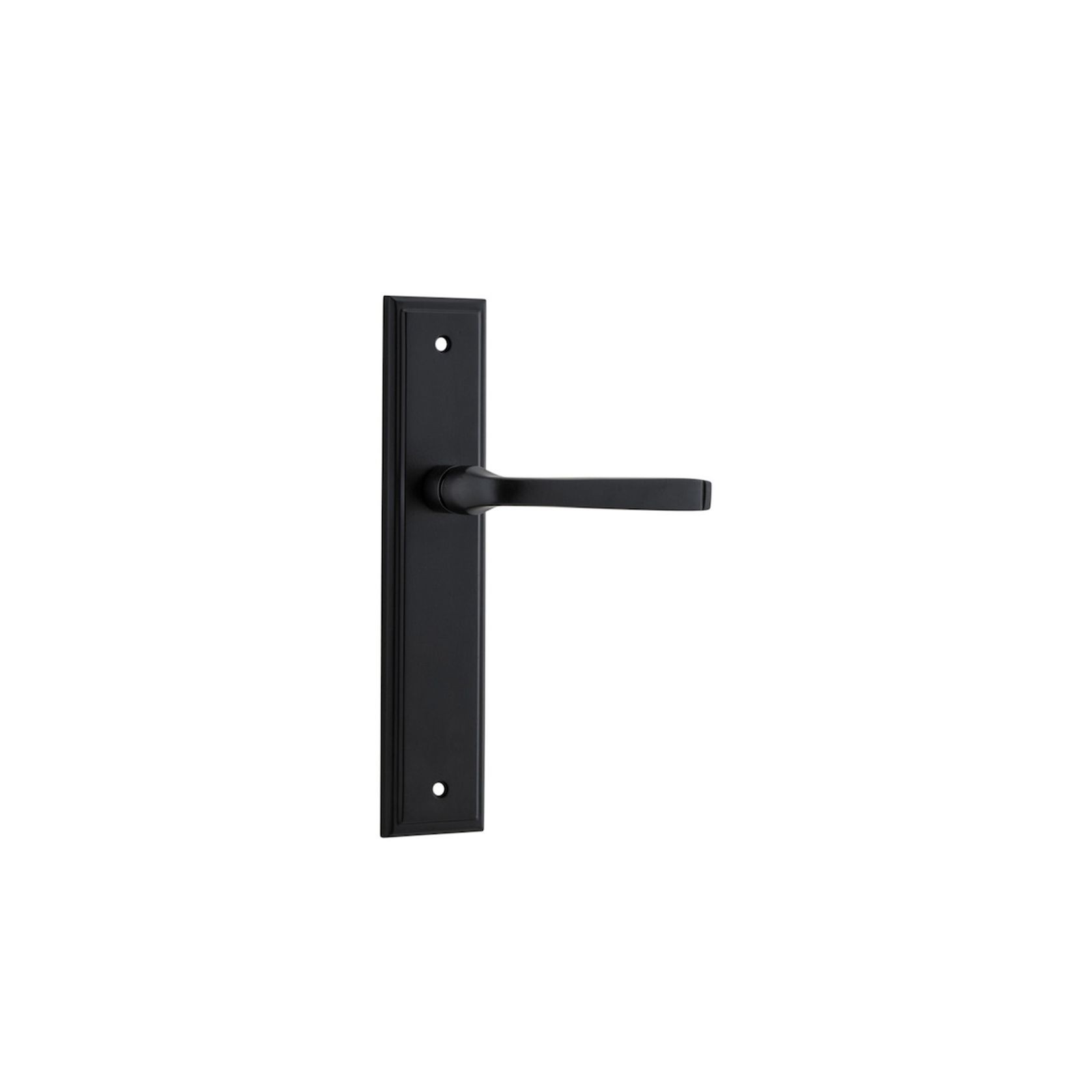 Annecy Door Lever Stepped Backplate gallery detail image