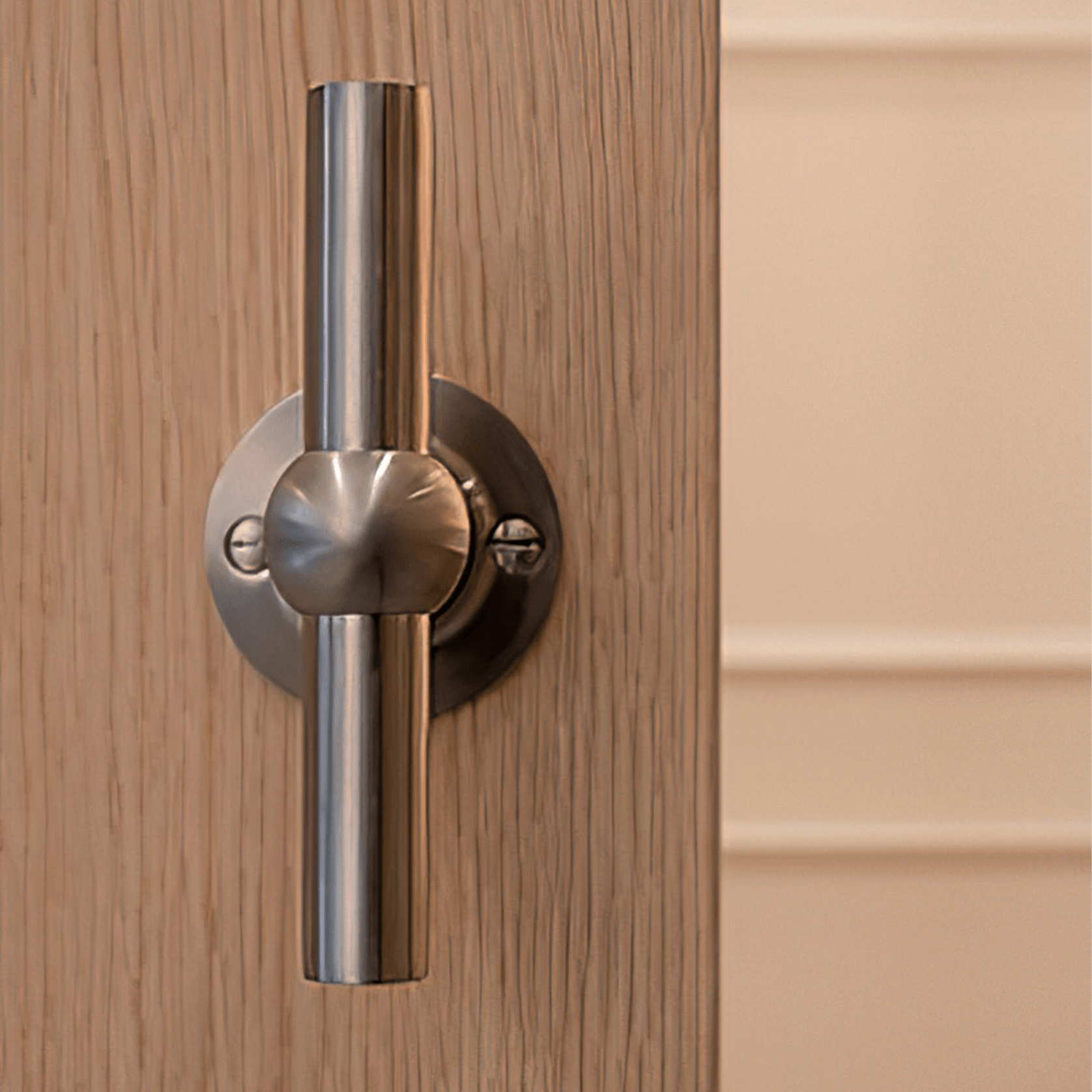 Formani FERROVIA T-Handle on Rose gallery detail image