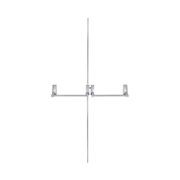 Briton Panic Bar Commercial Grade Double Door B377ESE gallery detail image