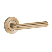 Lockwood Symphony 104 Door Lever on Round Rose Full Set gallery detail image