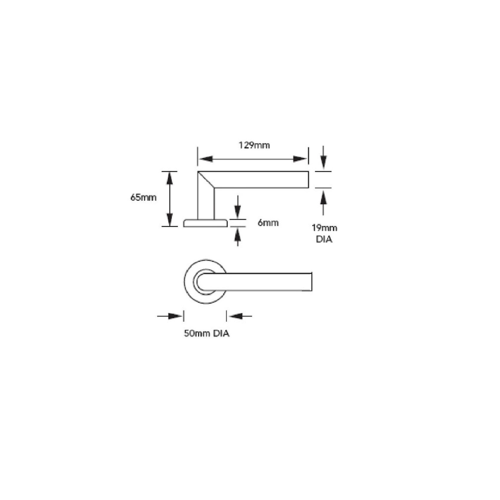 Zanda Alaska Entrance Set 70mm Key/Turn 11210E4SS gallery detail image