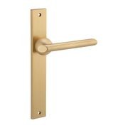 Bankston Sans Arc Futurismo Door Lever Handle gallery detail image