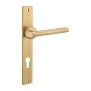 Bankston Sans Arc Futurismo Door Lever Handle gallery detail image