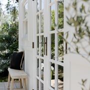 Iver Baltimore Lever Door Handle with Backplate gallery detail image