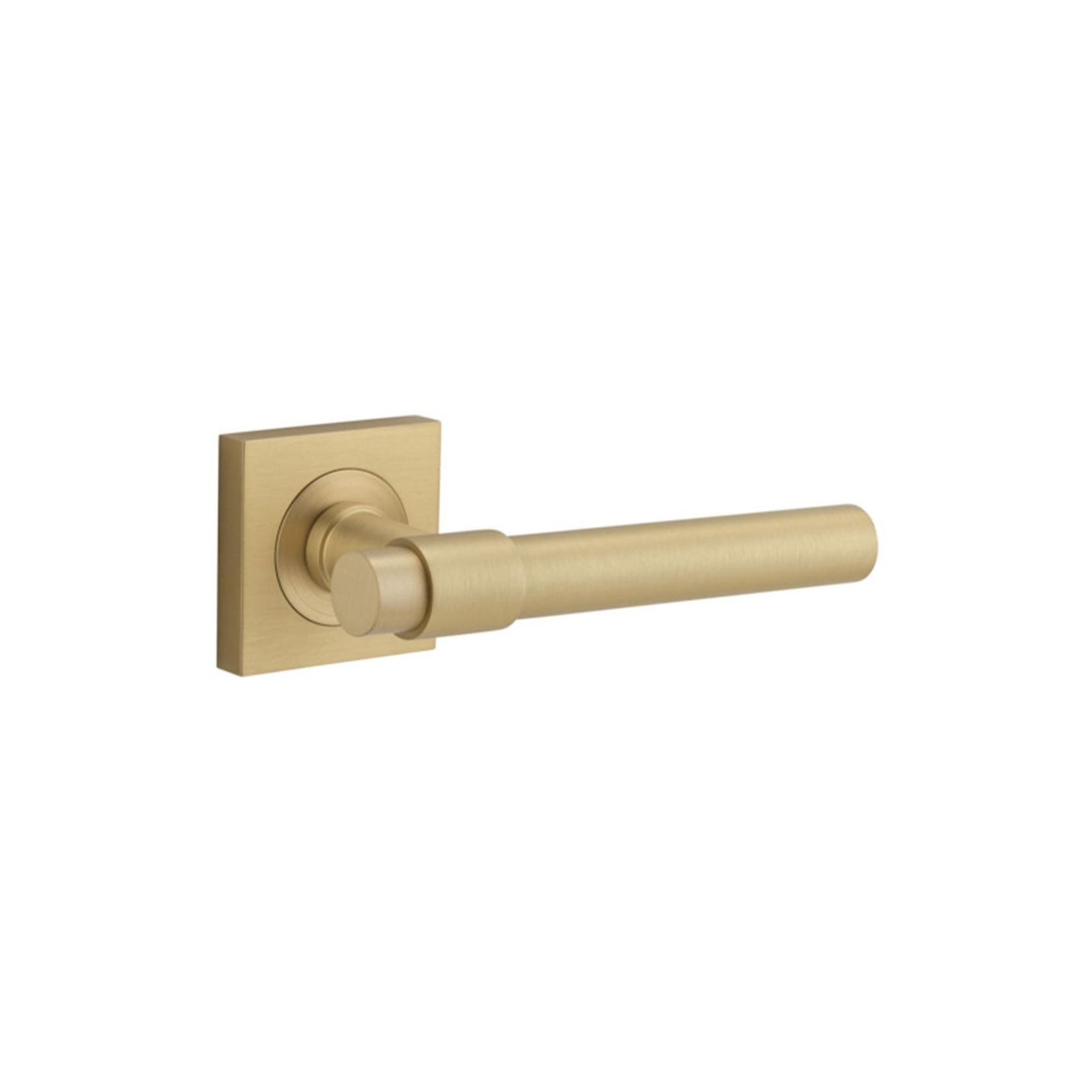 Iver Helsinki Door Lever Handle on Square Rose gallery detail image