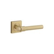 Iver Helsinki Door Lever Handle on Square Rose gallery detail image