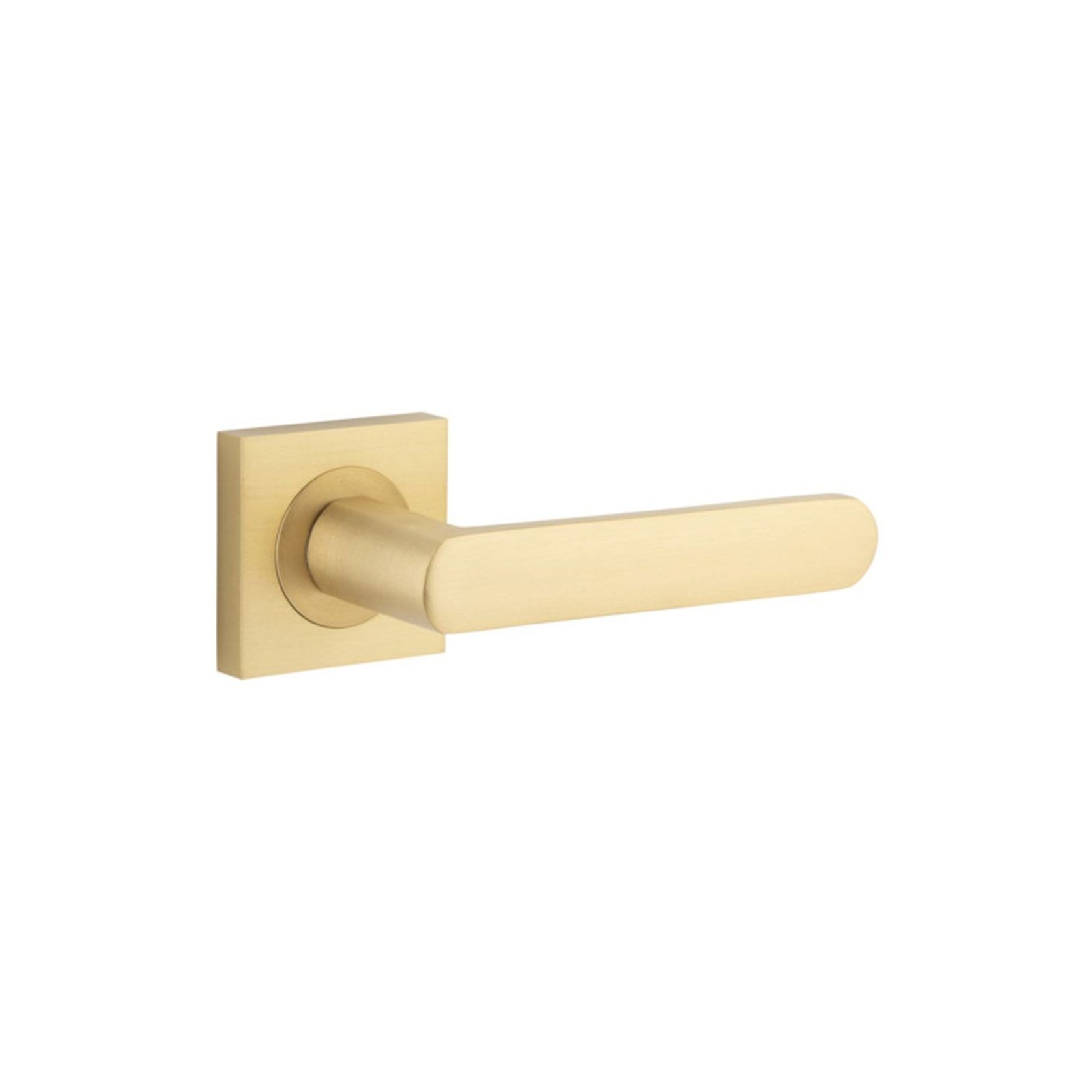 Iver Osaka Door Lever Handle on Square Rose gallery detail image
