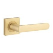 Iver Osaka Door Lever Handle on Square Rose gallery detail image