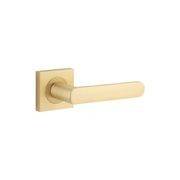 Iver Osaka Door Lever Handle on Square Rose gallery detail image