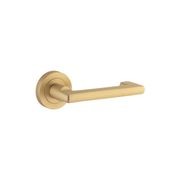 Iver Baltimore Return Door Lever Handle on Round Rose gallery detail image