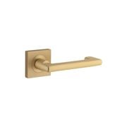 Iver Baltimore Return Door Lever Handle on Square Rose gallery detail image