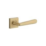 Iver Copenhagen Door Lever Handle on Square Rose gallery detail image