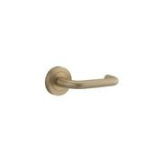 Iver Oslo Door Lever Handle On Round Rose Passage gallery detail image