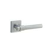 Iver Helsinki Door Lever Handle on Square Rose gallery detail image